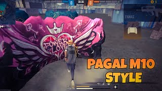 PAGAL M10 STYLE 🎯💢 new free style gameplay #Timegaming77