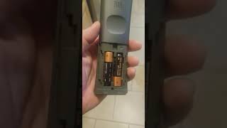 Remote not working.