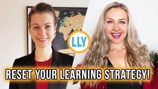 RESET YOUR LANGUAGE LEARNING STRATEGY - LIVE WITH US!