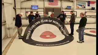 2019 Ice Installation - Triangle Curling Club