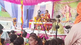 Bhagwat Katha Vrindavan Diksha Dixit Krishna ji❤❤