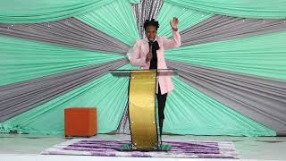 Mam Ngcobo Praying