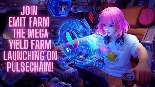 Join EMIT Farm The MEGA Yield Farm Launching On Pulsechain!