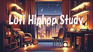 【FocusFlow LoFi】Lofi hiphop study