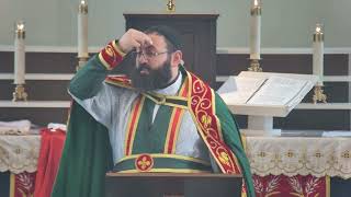 تقديس المؤمنين | الأب القس جورج أرميا باسوس | كنيسة مار مرقس ومار مينا | هاملتون ٢ تشرين الثاني ٢٠٢٥