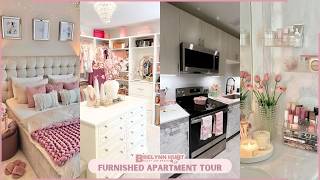 My Luxury Furnished Apartment Tour | Chic Modern Living Near DC ✨