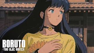 BORUTO 80s Retro Anime | Two Blue Vortex