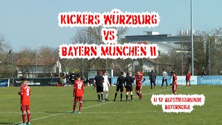 Kickers Würzburg - Bayern München II 0:2 (0:2)