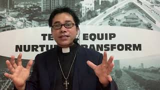 The 3 crosses at Calvary Rev. Greg B. Fernandez Jr.