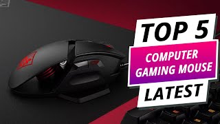Precision, Speed & Comfort for Every Gamer: Top 5 Best Computer Gaming Mouse 2025