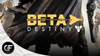 Destiny (Beta) Playthrough