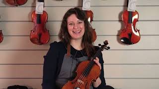 The BEAUTIFUL Gianna Rose Violin