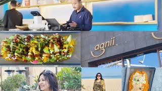 Lunch at Agni restaurant at sea view #seaview #restaurant  #kuwaitvlog 