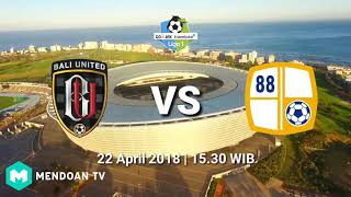 LIVE STREAMING [link] | BALI UNITED vs BARITO PUTRA | LIGA GOJEK TRAVELOKA | 22/04/2018 HD