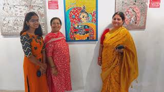 compassion, love, wisdom, and purity of heart.#Kamakhya #art #artists #bhartidayal @matrika #IGNCA