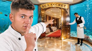 I Tried The World's Rarest Restaurants