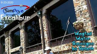 splash window cleaning in pa waterfed wagtail combi 2020 #wagtailtools