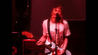 Nirvana - 1994-03-01 - Last Concert [3 Songs/Tweaked Audio/Video] - Terminal 1, Münich, Germany