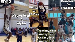 Isaiah Thomas catches 5 dunks in one game, gets offer from D1 Juco Brunswich and visits. EP.12