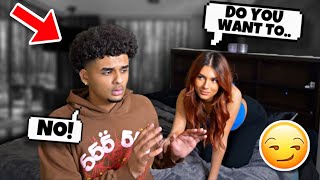 I Said NO To EVERYTHING My GIRLFRIEND Said For 24 HOURS! 🥺💕 *Gone Too Far*