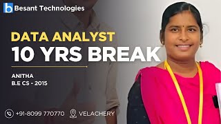 Data Analyst Course with Certification 2025 | Besant Technologies Chennai & Bangalore