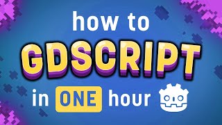 How to program in Godot - GDScript Tutorial