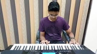 The National Song of India Vandemathram on Keyboard by Vishal Cover with Western Chords