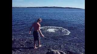 Bicycling Across Canada - Day 99 Halifax - The Atlantic Ocean!!