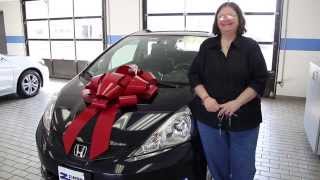 Customer Testimonial: Emmy bought a Honda Fit Dave