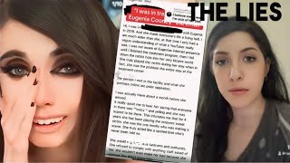 The LIES About Eugenia Cooney Facility Treatment  (PROOF)