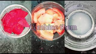 skin whitening drink🍸🍸🍸