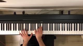 Brothers - Kanye West (Piano Tutorial)