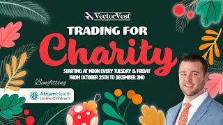 TRADING FOR CHARITY With Patrick France - Live Trading | VectorVest