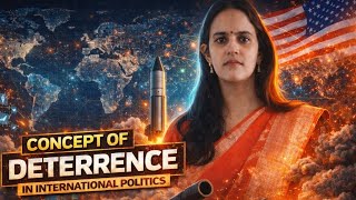Deterrence Theory | MAD Strategies & US Policy in International Politics | UGC NET Political Science