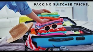 How to correctly Pack your suitcase | Do it Yourself | Bag packing
