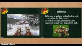 Bell Horses History 4th Grade