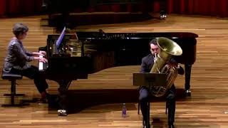Oblivion, by Astor Piazzolla, arr. Anderson