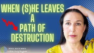 Narcissists Leave A Path Of Destruction And Dont Even Care!
