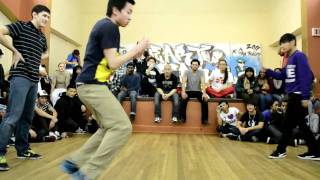 Heart Break Ball 2011 Prelims: Raw Ned & Shamboyant vs Red Eye & Jedi