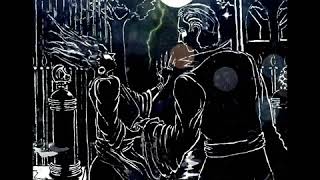 "On Whom the Moon doth Shine" Animated marker pen drawing by Jonathan Gabriel Jr.