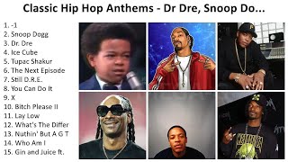- 1 , D r . D r e , S n o o p D o g g 2024 - Greatest Hits, Full Album, Best Songs