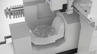 JINGDIAO FMS150 Pallet Changer