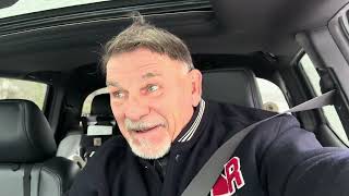 Road conditions "ICE" I-40 WEST Raleigh, NC 9am 1/25/2025