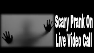 Scary Prank With Public On Live Video Call (HOLLA)