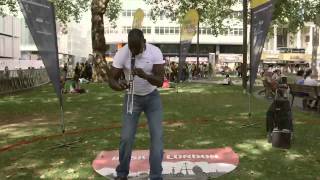 Busk in London Festival 2015 - David Fitz