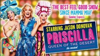 Priscilla Queen of the Desert "I Will Survive" (UK TOUR Glasgow June 2013)