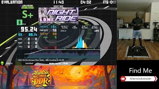 NIGHT RIDE (8) '95.24' (S+) [Vibe Vibe Relaxation]