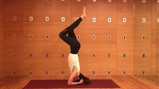 Headstand & Variations, guided by Amarjit Kumar Part III
