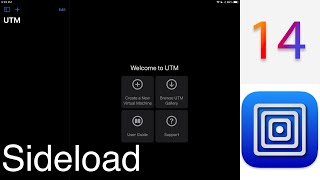 How to Sideload UTM on IOS (AltStore)