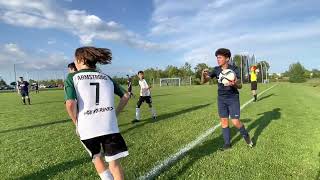Jr Gaels BU14 v Quinte West BU14 - 1st Half